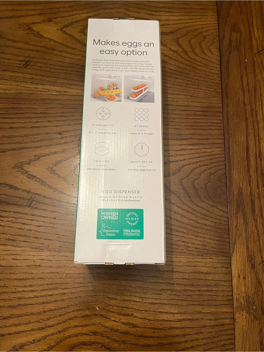Youcopia rolldown egg